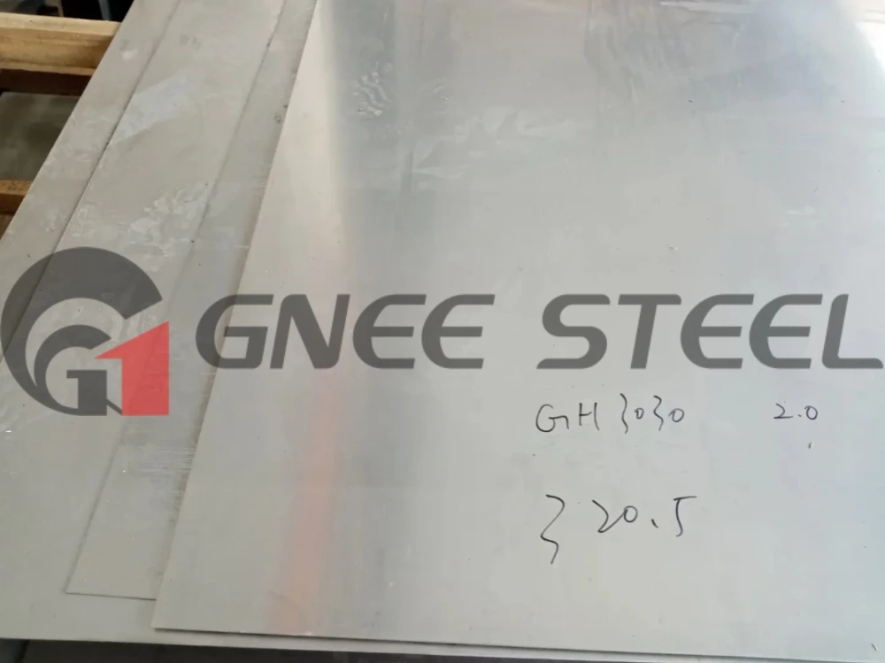 GH3030 And GH3039 Steel Plates: The Best Alloys For Combustion Chamber Linings