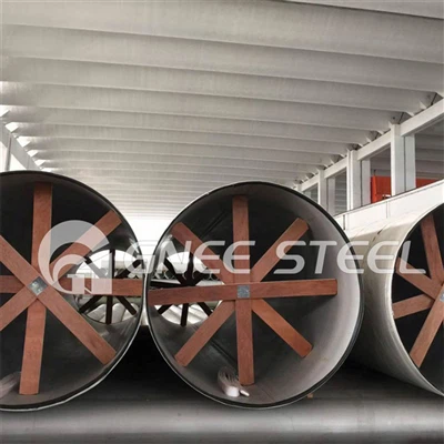 API 5L, API 5CT, ASTM A53/A106, Pengedar Paip Keluli Karbon ASTM A312 di China