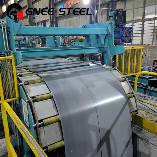 Keluli Elektrik Berorientasikan Bijian